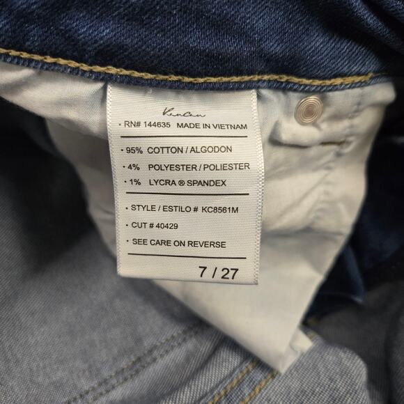 Kancan Stretch Ankle Jeans Size 27 - Picture 4 of 5